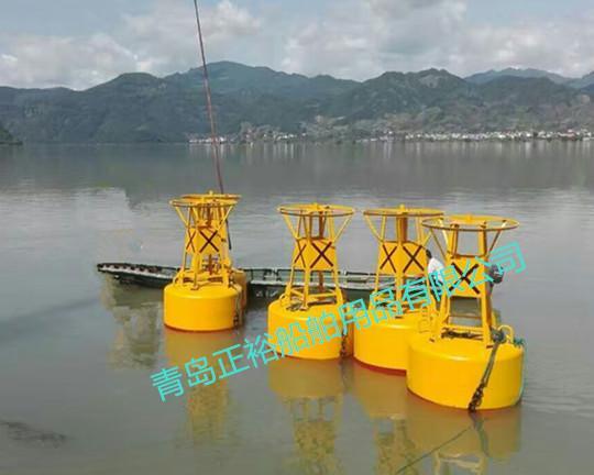 系船浮筒 钢制浮标 航标 沿海引航浮球